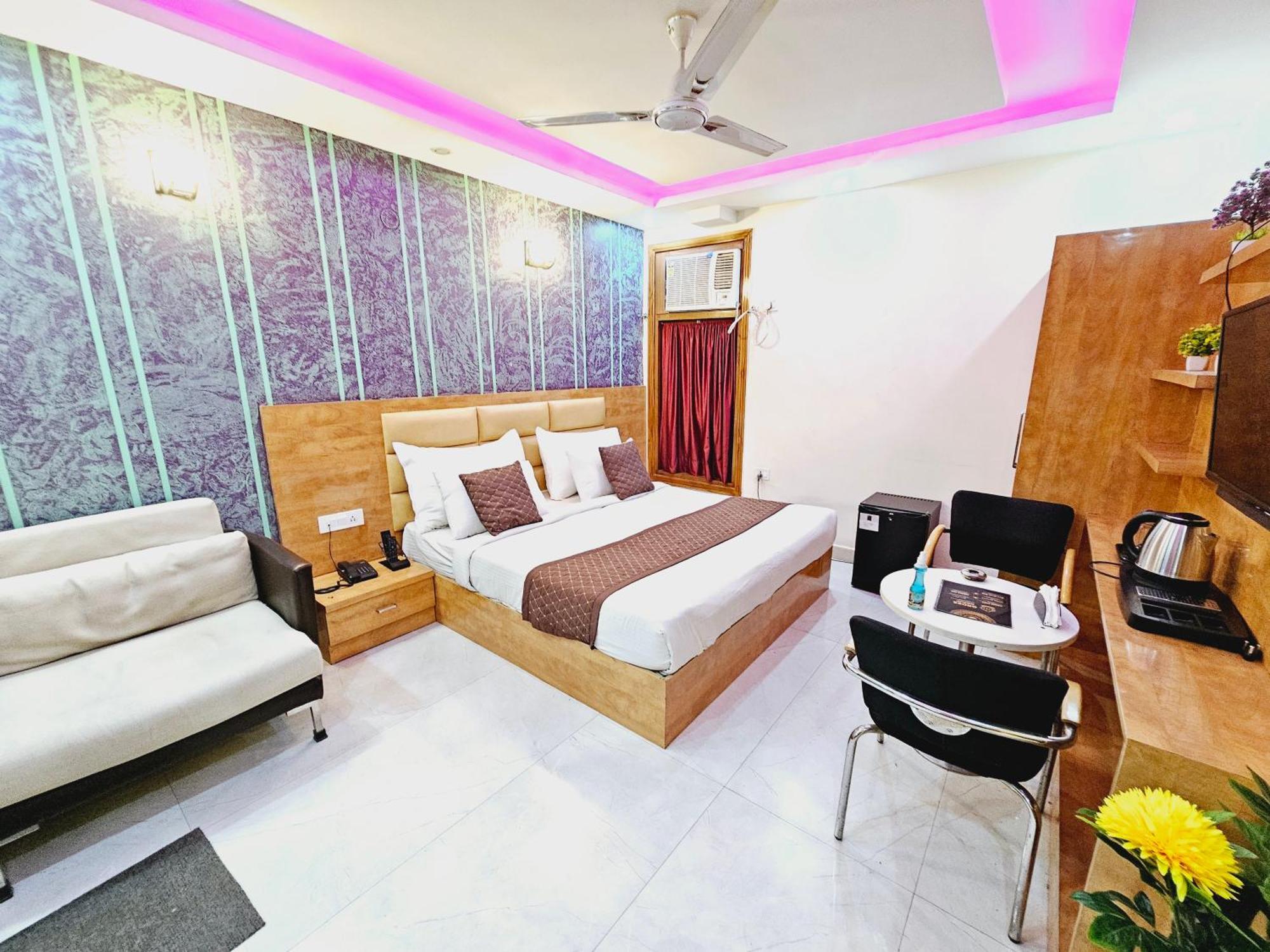 Hotel Tu Casa International Near Delhi Airport New Delhi Bagian luar foto